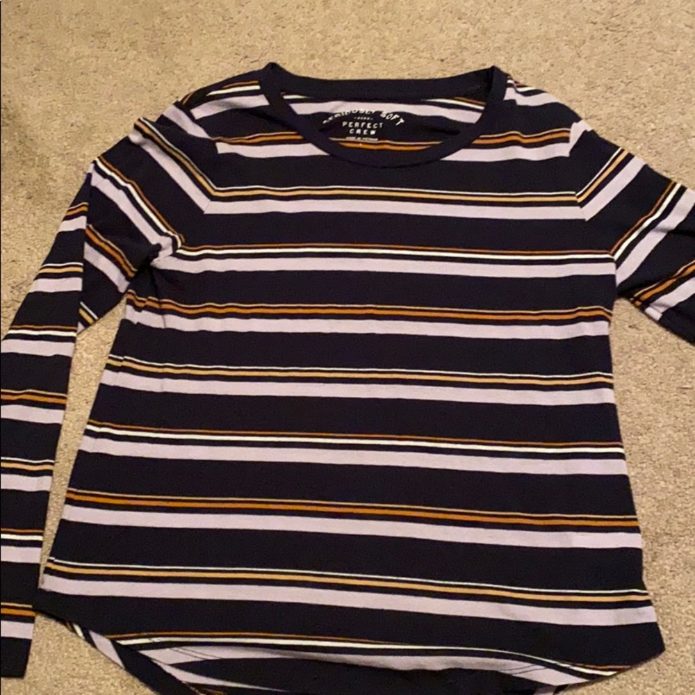 Stripped Long Sleve